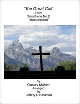 The Great Call from Symphony No.2 Concert Band sheet music cover